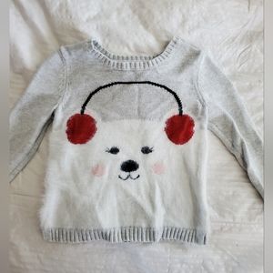 Kids sweater with Polar bear